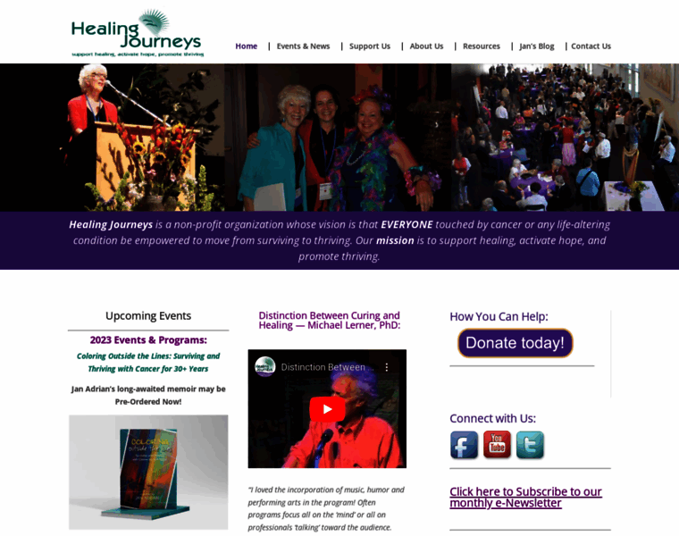 Healingjourneys.org thumbnail
