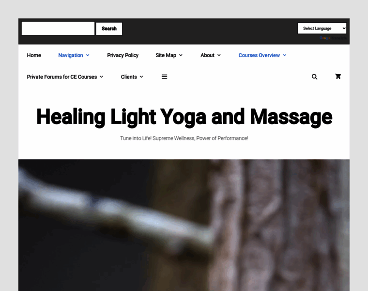 Healinglight.info thumbnail