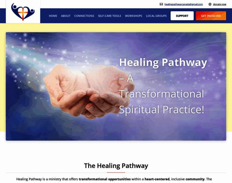 Healingpathway.ca thumbnail