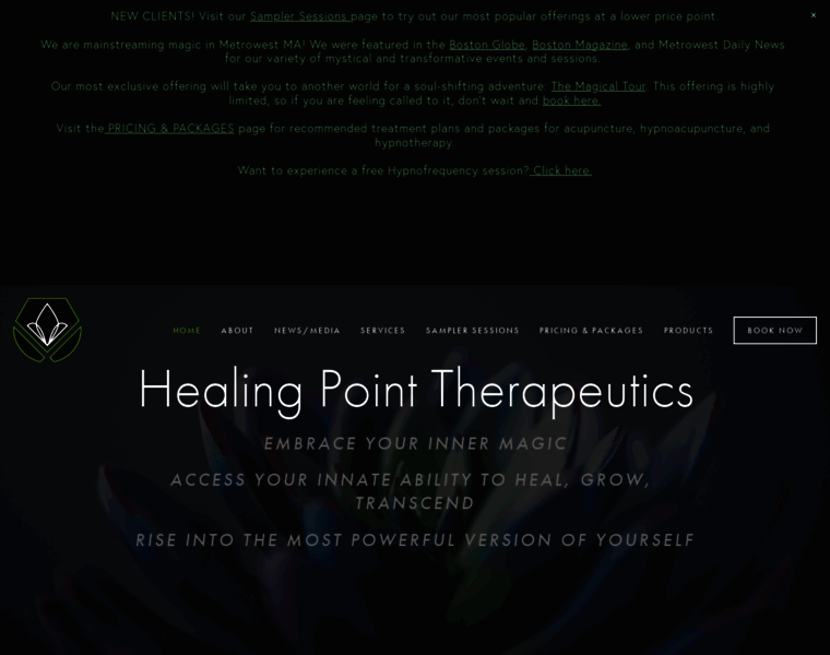 Healingpointtherapeutics.com thumbnail
