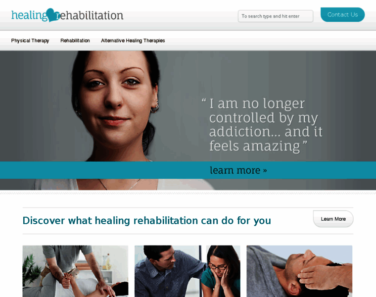 Healingrehabilitation.com thumbnail