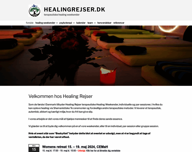 Healingrejser.dk thumbnail