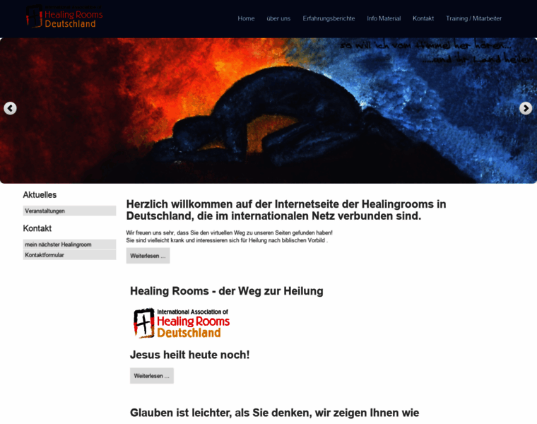 Healingrooms-deutschland.org thumbnail
