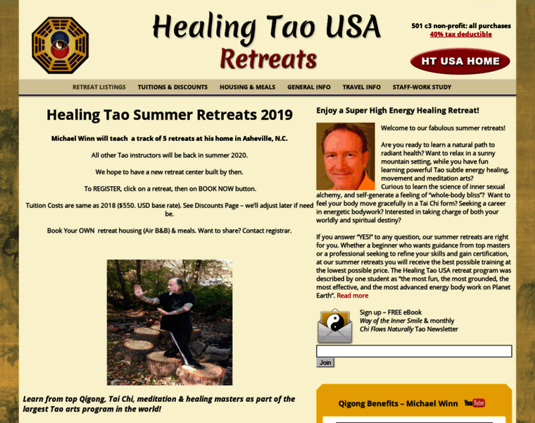 Healingtaoretreats.com thumbnail