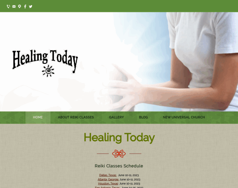 Healingtoday.com thumbnail