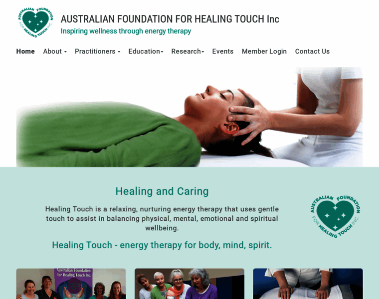 Healingtouch.org.au thumbnail