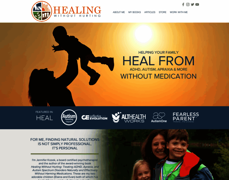 Healingwithouthurting.com thumbnail