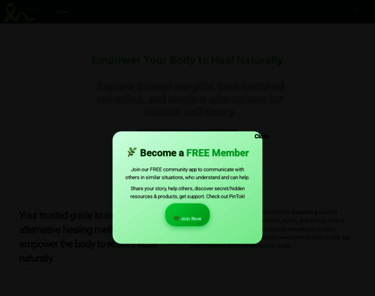 Healmybodynow.com thumbnail Healmybodynow.com thumbnail