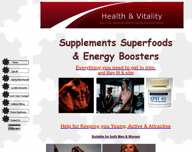 Health-an-vitality.com thumbnail