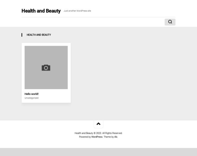 Health-and-beauty-blog.com thumbnail