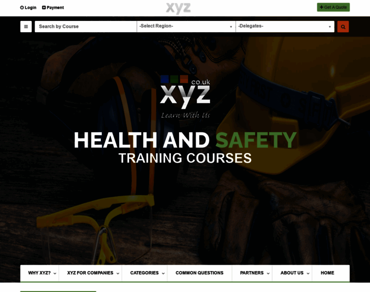 Health-and-safety-training.xyz.co.uk thumbnail