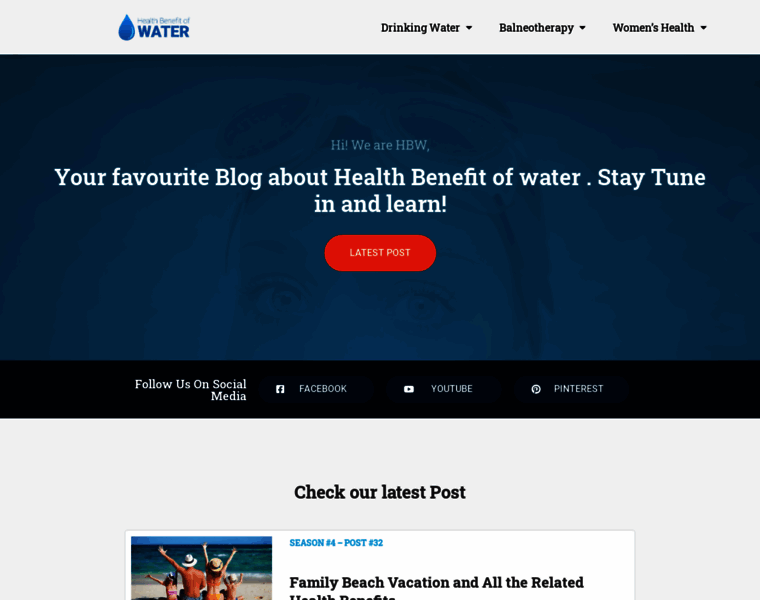 Health-benefit-of-water.com thumbnail