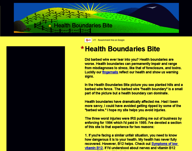 Health-boundaries-bite.com thumbnail