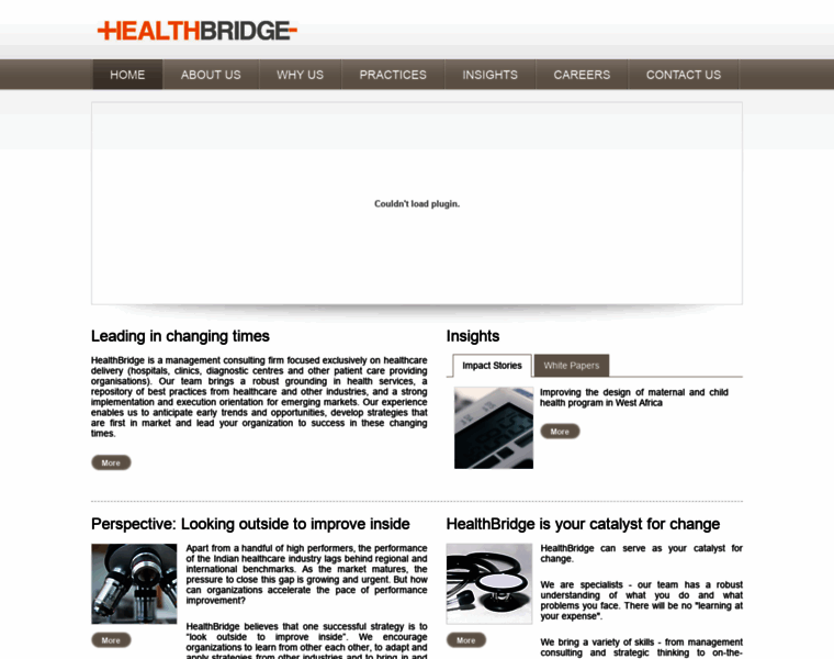 Health-bridge.in thumbnail