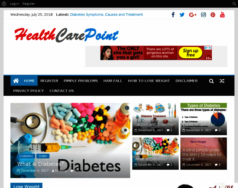 Health-care-point.com thumbnail