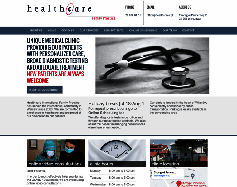 Health-care.pl thumbnail
