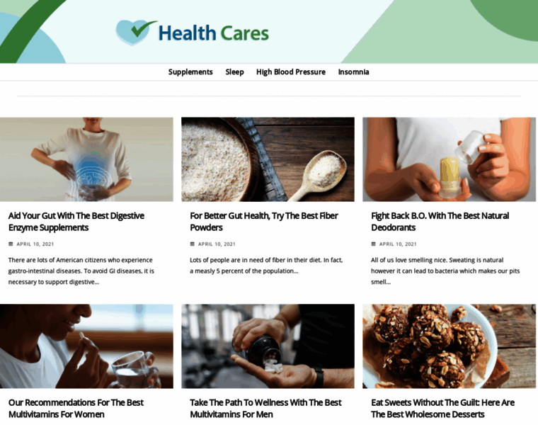 Health-cares.net thumbnail