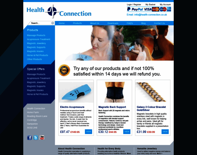 Health-connection.co.uk thumbnail