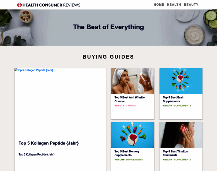 Health-consumer-reviews.com thumbnail