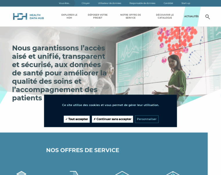 Health-data-hub.fr thumbnail