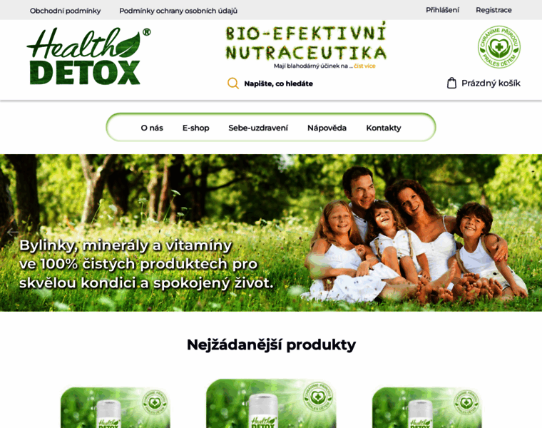 Health-detox.cz thumbnail