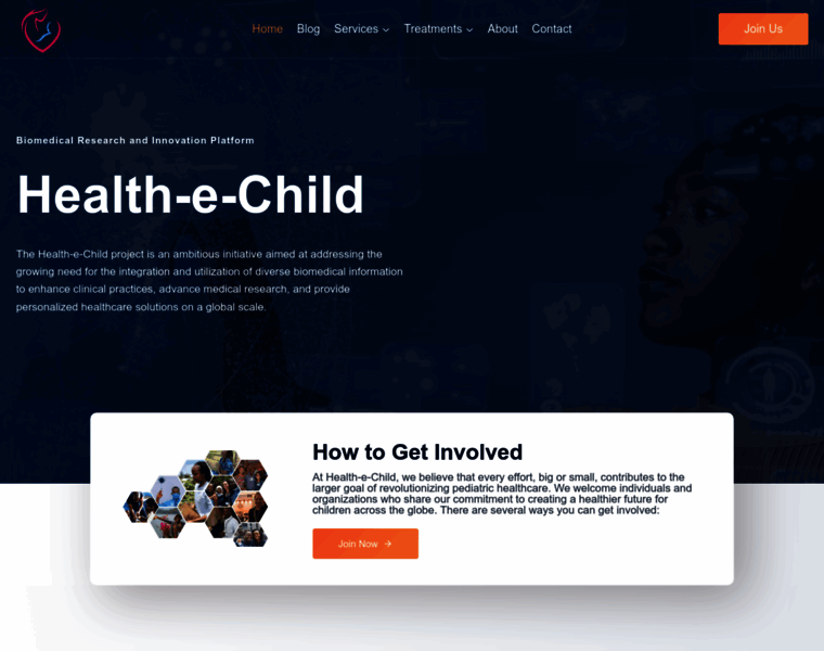 Health-e-child.org thumbnail