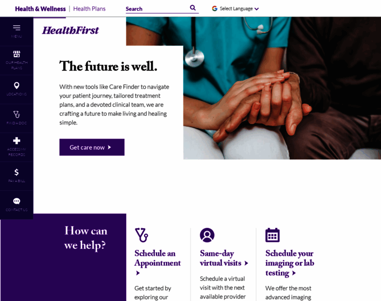 Health-first.org thumbnail