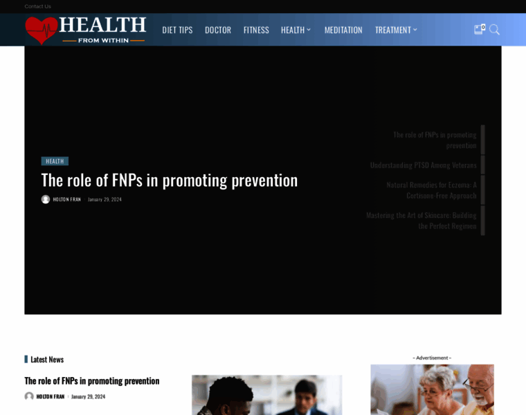 Health-from-within.com thumbnail
