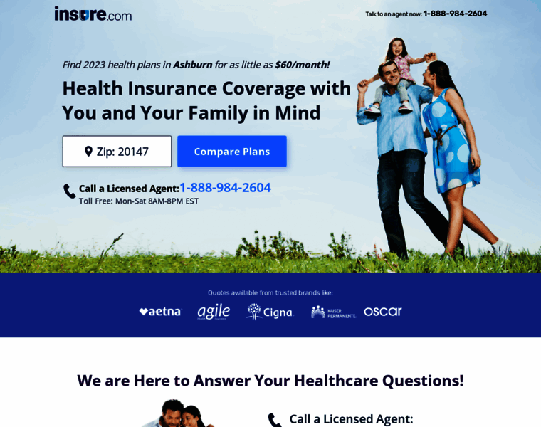 Health-insured.com thumbnail