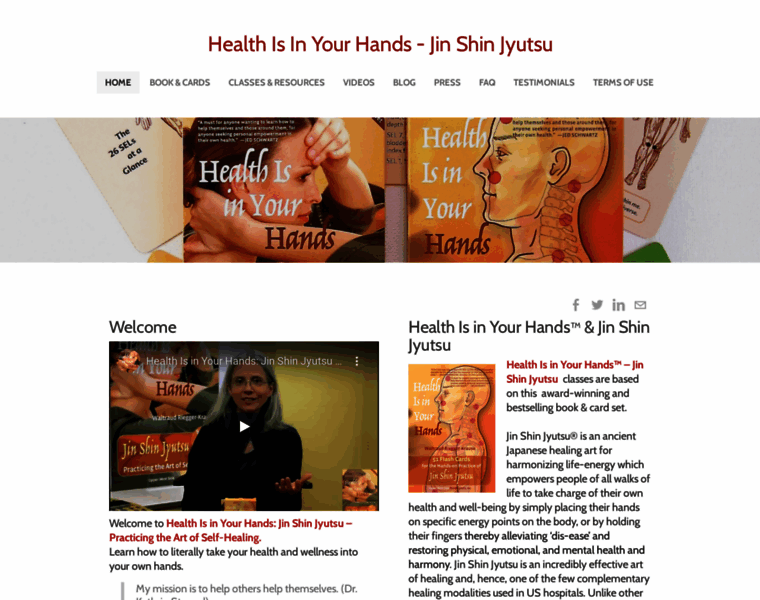 Health-is-in-your-hands.com thumbnail