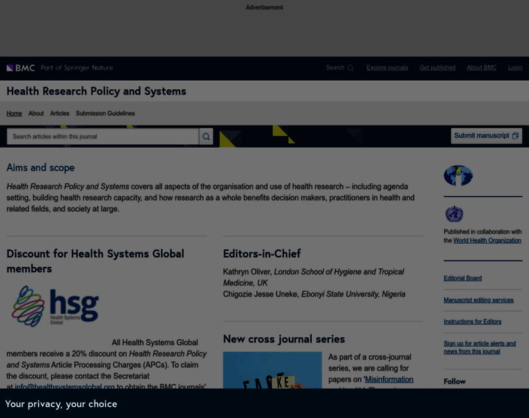 Health-policy-systems.com thumbnail