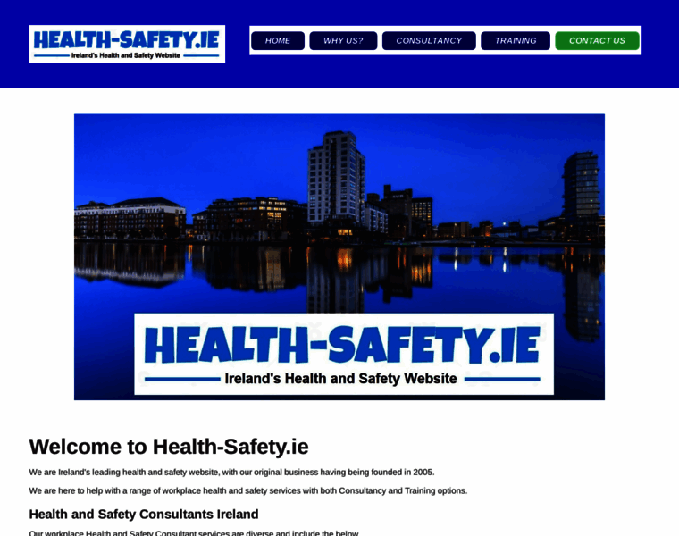Health-safety.ie thumbnail