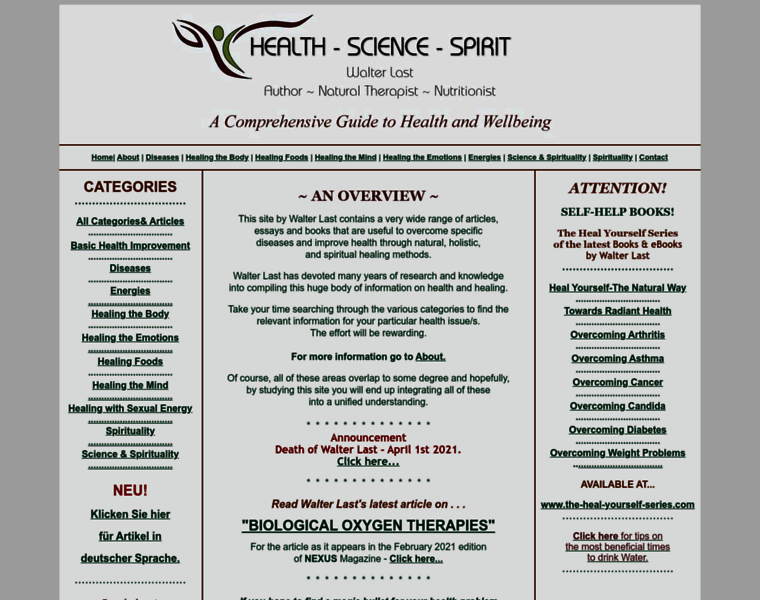 Health-science-spirit.com thumbnail