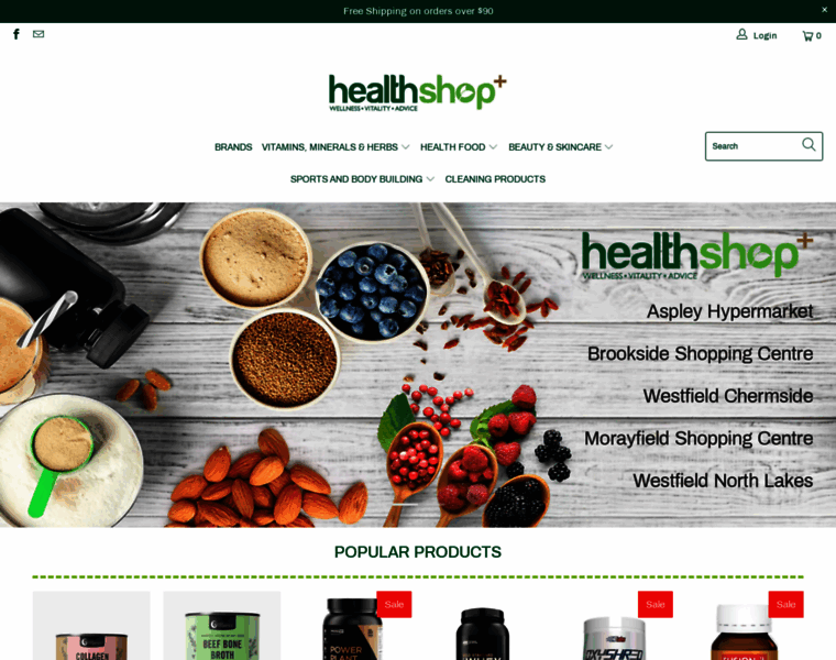 Health-shop.com.au thumbnail