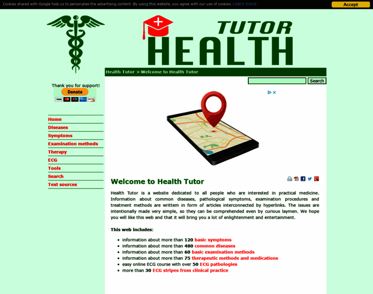 Health-tutor.com thumbnail