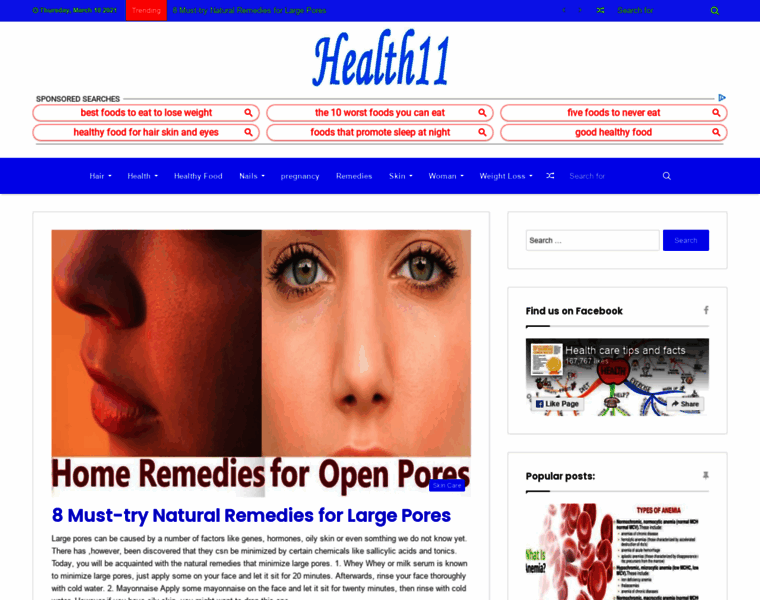 Health11.com thumbnail