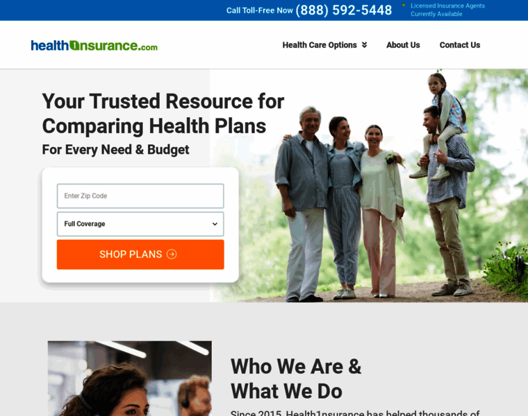 Health1nsurance.com thumbnail