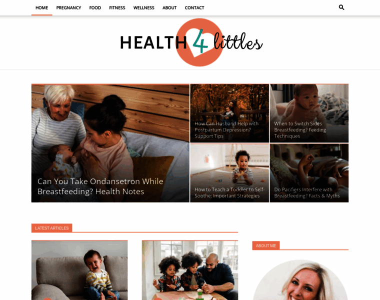 Health4littles.com thumbnail