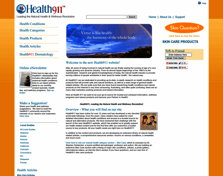 Health911.com thumbnail Health911.com thumbnail