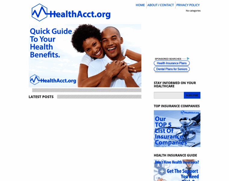 Healthacct.org thumbnail