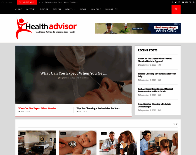 Healthadvisor.net thumbnail