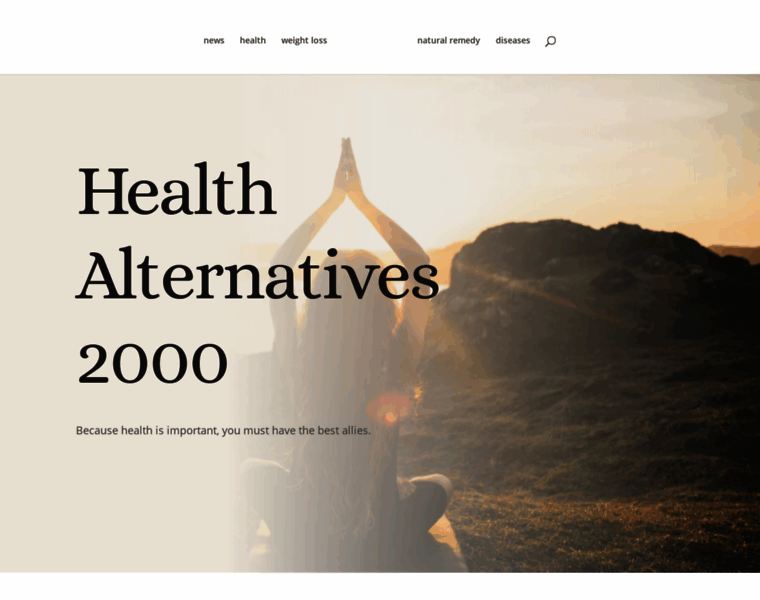 Healthalternatives2000.com thumbnail