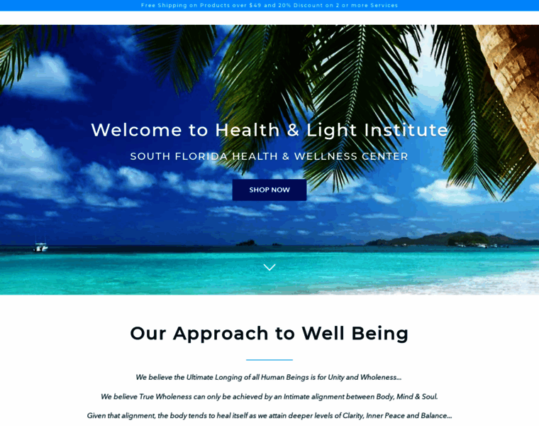 Healthandlight.com thumbnail