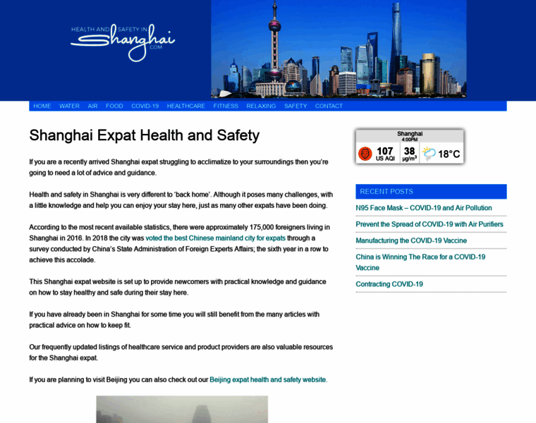 Healthandsafetyinshanghai.com thumbnail