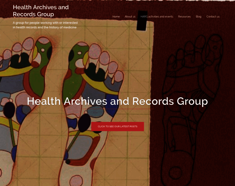 Healtharchives.co.uk thumbnail