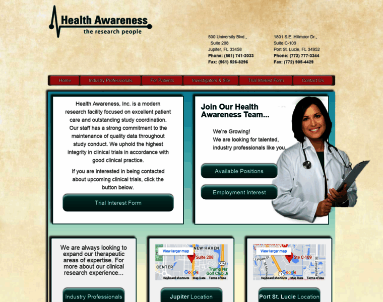 Healthawareness.com thumbnail