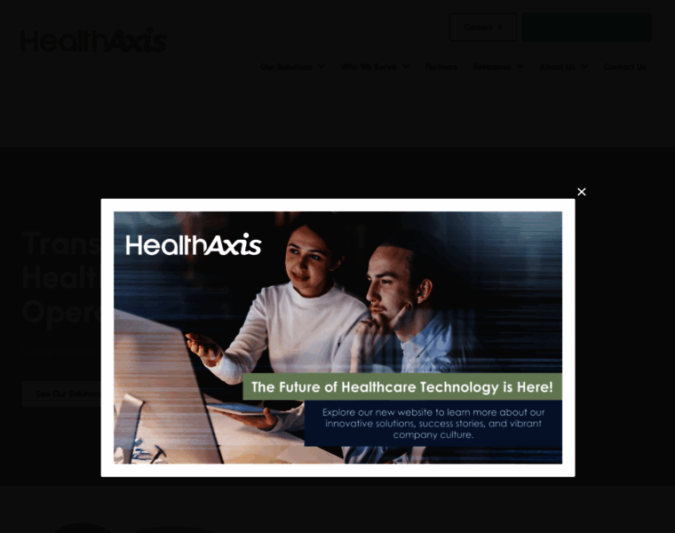 Healthaxis.com thumbnail