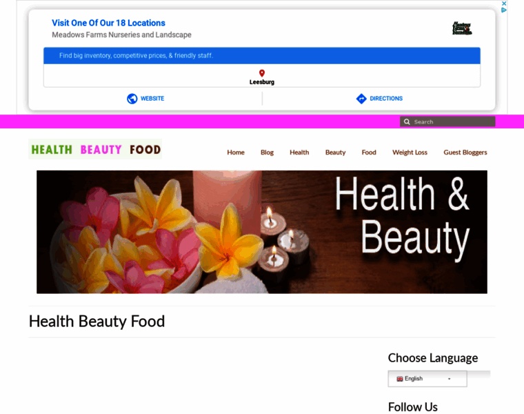 Healthbeautyfood.com thumbnail