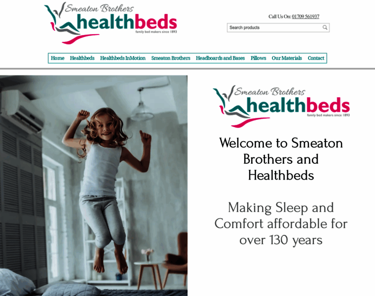 Healthbeds.co.uk thumbnail