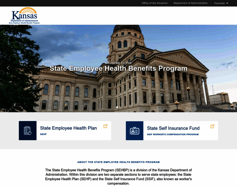 Healthbenefitsprogram.ks.gov thumbnail